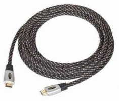Cablu de date premium HDMI v1.3 tata-tata, lungime cablu: 4.5m, retail, Negru, GEMBIRD (CCPB-HDMI-15) foto