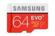 MICROSDXC EVO 64GB CL10 UHS1 W/ AD SM foto