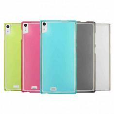 Husa Allview X2 Soul Lite TPU Pink foto