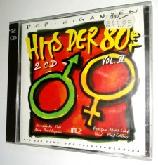 Hits der &amp;#039;80s Vol. II ( 2CD ) - compilatie pop - rock foto