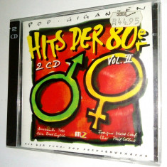 Hits der '80s Vol. II ( 2CD ) - compilatie pop - rock