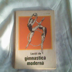 Lectii de gimnastica moderna-Ileana Jipa