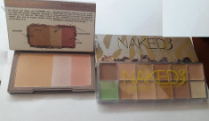 Set Blush + Paleta Corectoare URBAN DECAY foto