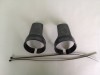 Protector Furca Moto Design Carbon - Protectie Suspensie Fata, Livrare Imediata