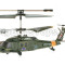 Elicopter Black Hawk UH-60 cu Gyro, 3 canale, de interior Syma S102G
