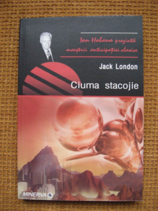 Jack London - Ciuma stacojie