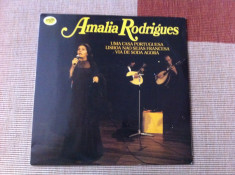 Amalia Rodrigues UNA CASA PORTUGUESA disc vinyl lp muzica fado portugal music foto