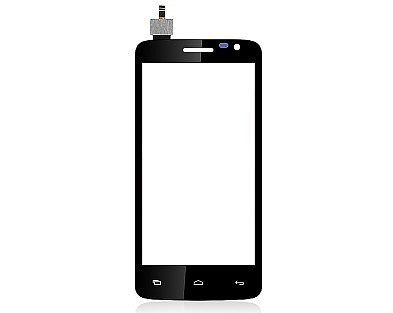 Touchscreen Prestigio MultiPhone PAP3501 Duo black original foto