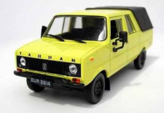 Macheta auto Tarpan 237 camioneta 1976, scara 1:43 foto