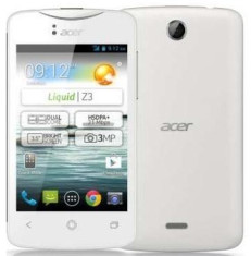Acer Liquid Z3 Duo Classic White foto