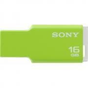 USB 16GB SONY USM16GR GREEN foto