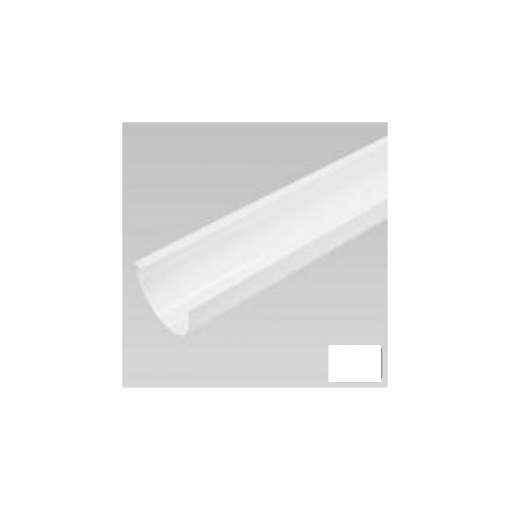 Jgheab din PVC alb Plastmo 125 x 3000 mm arhiva Okazii.ro