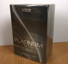 Apa de toaleta Platinum (Oriflame) foto