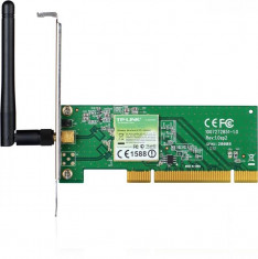 Placa de retea Wireless PCI 150Mbps TP-LINK TL-WN751ND - antena detasabila foto