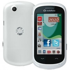 Vodafone 550 White Touchscreen foto