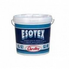 Esotex vopsea acrilica de culoarea alba - 0.75 L foto