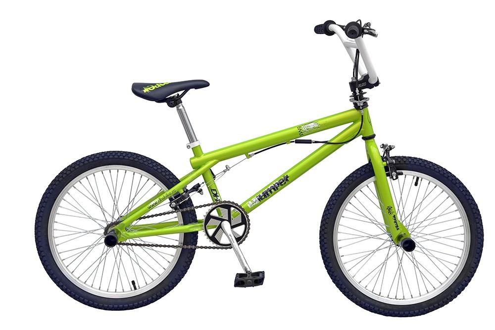 Bicicleta copii BMX Dhs Jumper DHS 2005-1V 2015 20'-Negru-Verde -  OLN-ONL8-215200500|Negru-Verde | arhiva Okazii.ro