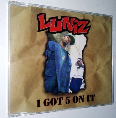 Luniz - I got 5 on it (1 CD)maxi single foto