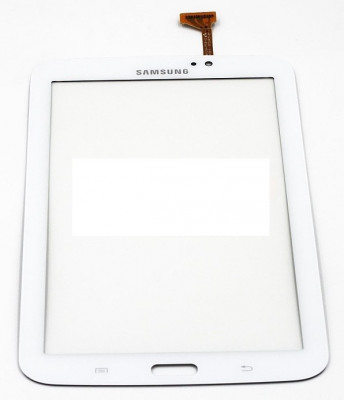 Touchscreen Samsung Galaxy Tab 3 7.0 WiFi/ SM-T210/ P3210 white original foto