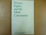 Loren E. Lomasky, Persons, rights and the moral community 040