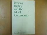 Loren E. Lomasky, Persons, rights and the moral community 040