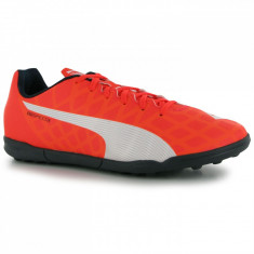 Ghete fotbal Puma EvoSpeed 5.4 Mens TT Football Trainers marimea 40.5 foto