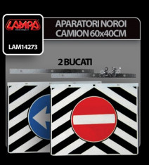 Aparatori noroi camion 60x40 cm 2buc - ANC1025 foto