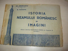 ISTORIA NEAMULUI ROMANESC IN IMAGINI , CCA 1934 foto