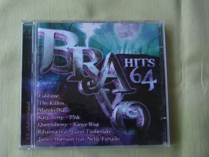 BRAVO HITS 64 (2009) - 2 C D Original