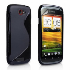 Husa HTC ONE S TPU S-LINE Black foto