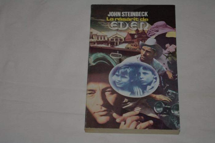 La rasarit de Eden - volumul 2 - John Steinbeck - Editura Miron - 1992