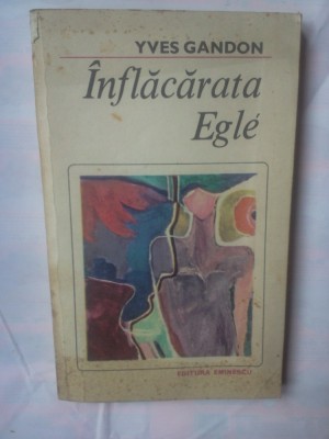 YVES GANDON - INFLACARATA EGLE foto