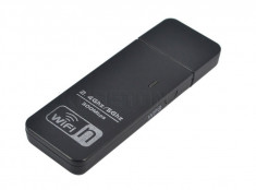 Placa de retea wireless usb dual band 5GHz+2.4GHz Ralink Wireless-N - noua foto