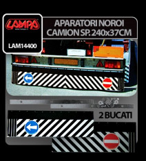 Aparatori noroi camion 240x37 cm 2buc - ANC1026 foto