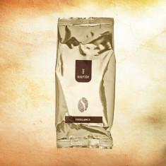 Cafea naturala boabe - Aurile Excellence - 1000 gr. - NOU foto