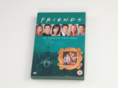 Friends ? Sezonul 6 (Complet 25 Episoade - 4 DVD) Boxset - DVD ORIGINAL foto