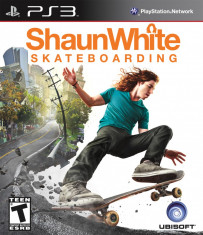 Vand Shaun White Skateboarding PS3 Ca NOU,Complet + *OFERTA foto