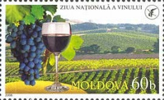 MOLDOVA 2006, Struguri, serie neuzata, MNH foto