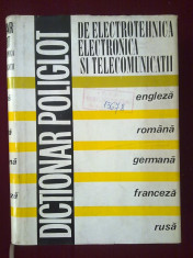 Pompei Traian Teodoru - Dictionar poliglot de electrotehnica, electronica si telecomunicatii - 426515 foto