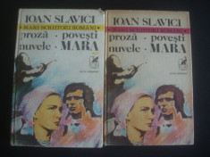 IOAN SLAVICI - PROZA POVESTI NUVELE MARA foto