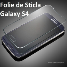 FOLIE STICLA Samsung Galaxy S4 0.33mm,2.5D tempered glass securizata protectie foto