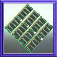 RAM 2Gb(512Mbx4 ) DDR333 (PC2700) PLUS BONUS Placa baza Asus P5P800 sk 775+ cpu foto