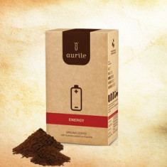 Cafea functionala macinata - Aurile Energy - 250 gr. foto
