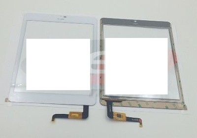 Touchscreen Vonino Sirius QS white/Banda neagra original foto