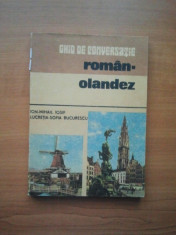 GHID DE CONVERSATIE ROMAN - OLANDEZ - ION - MIHAIL IOSIF ( 2962 ) foto