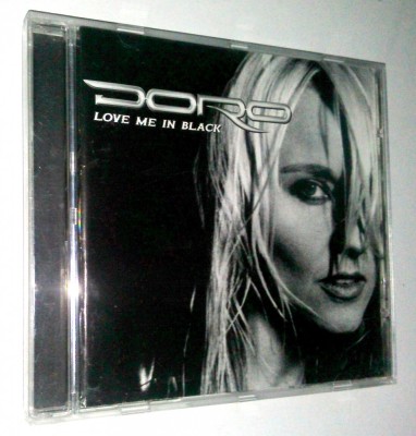 Doro - love me in black (cd) foto