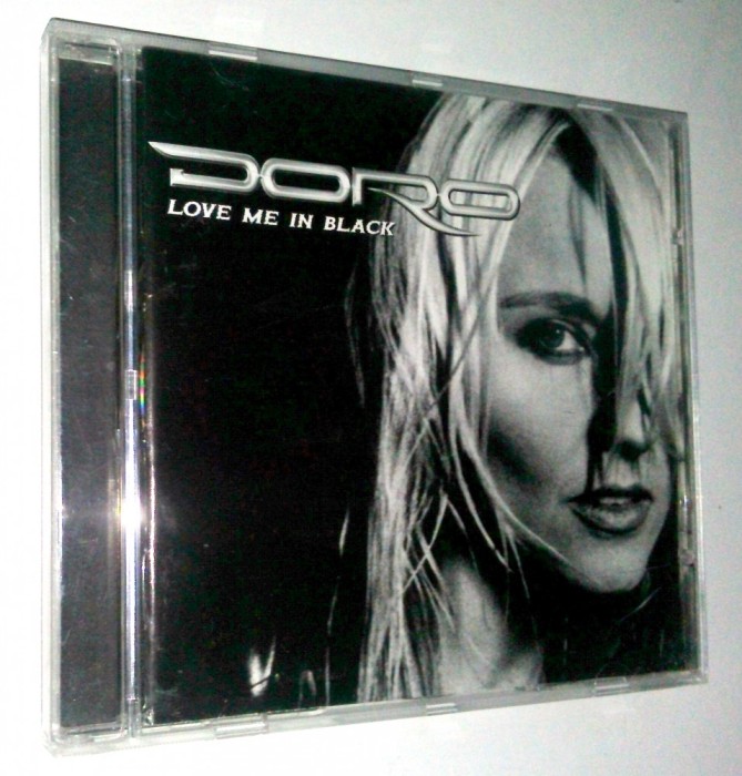 Doro - love me in black (cd)