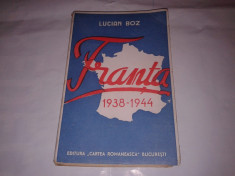 LUCIAN BOZ - FRANTA 1938 - 1944 Ed.1945 foto
