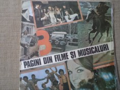 Pagini din filme si musicaluri vol. 3 disc vinyl lp muzica pop usoara film VG+