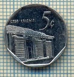 6872 MONEDA -CUBA - 5 CENTAVOS - ANUL 2002 -starea care se vede foto